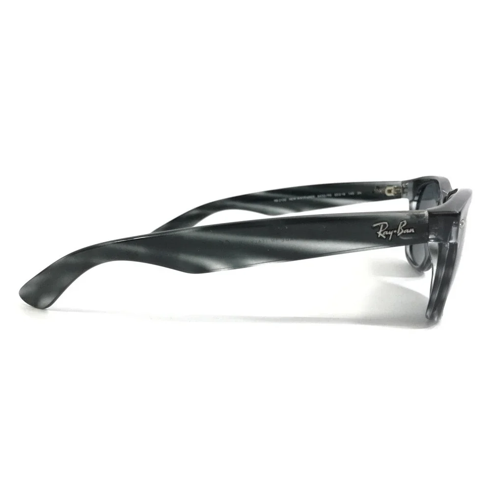 Ray-Ban Sunglasses RB2132 NEW WAYFARER 6432/R5 Gray Frames w/ Gray Lenses 55 mm